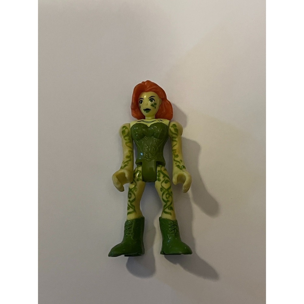 Imaginext Villian Poison Ivy Green DC Super Friends Action Figure